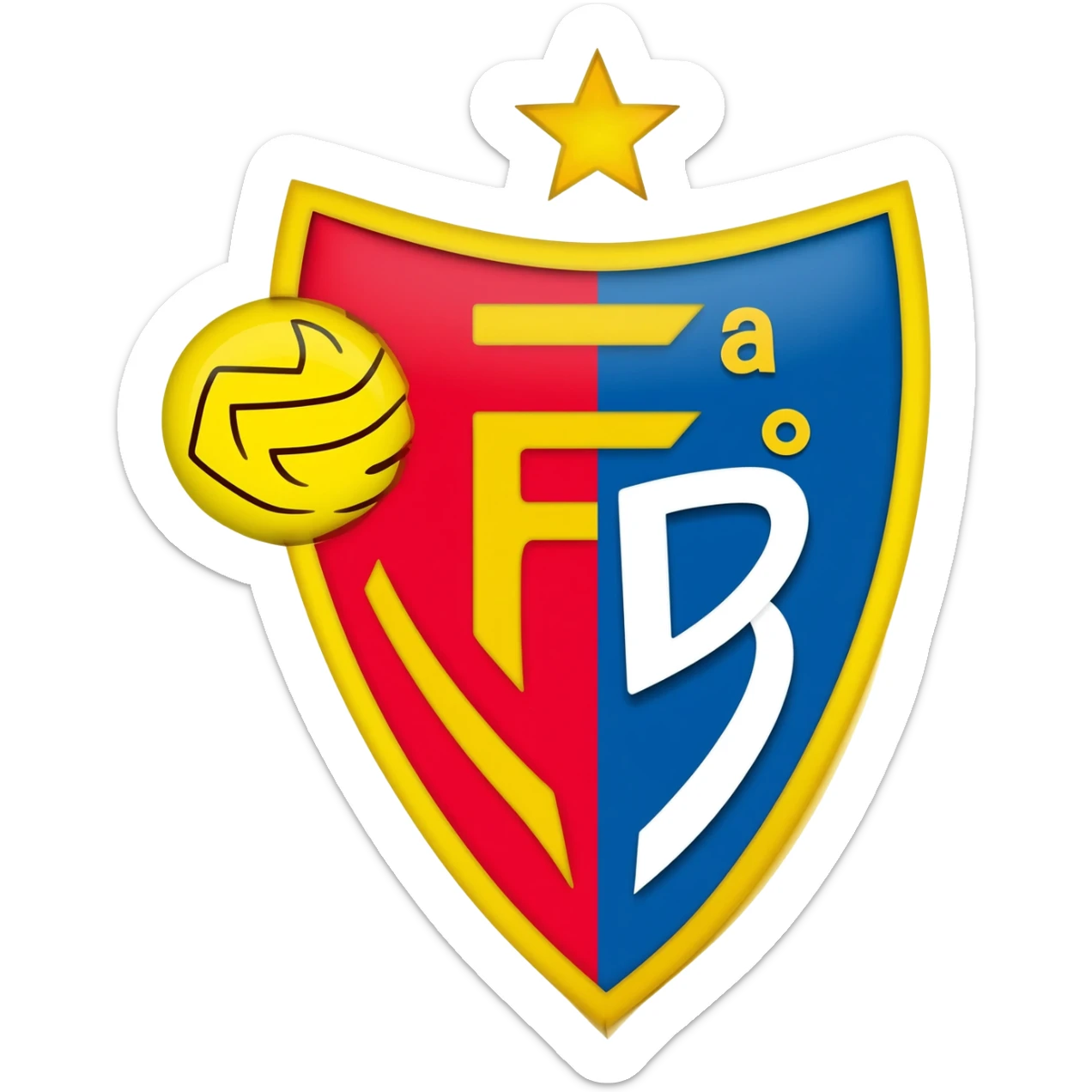 Fc basel emoji sticker