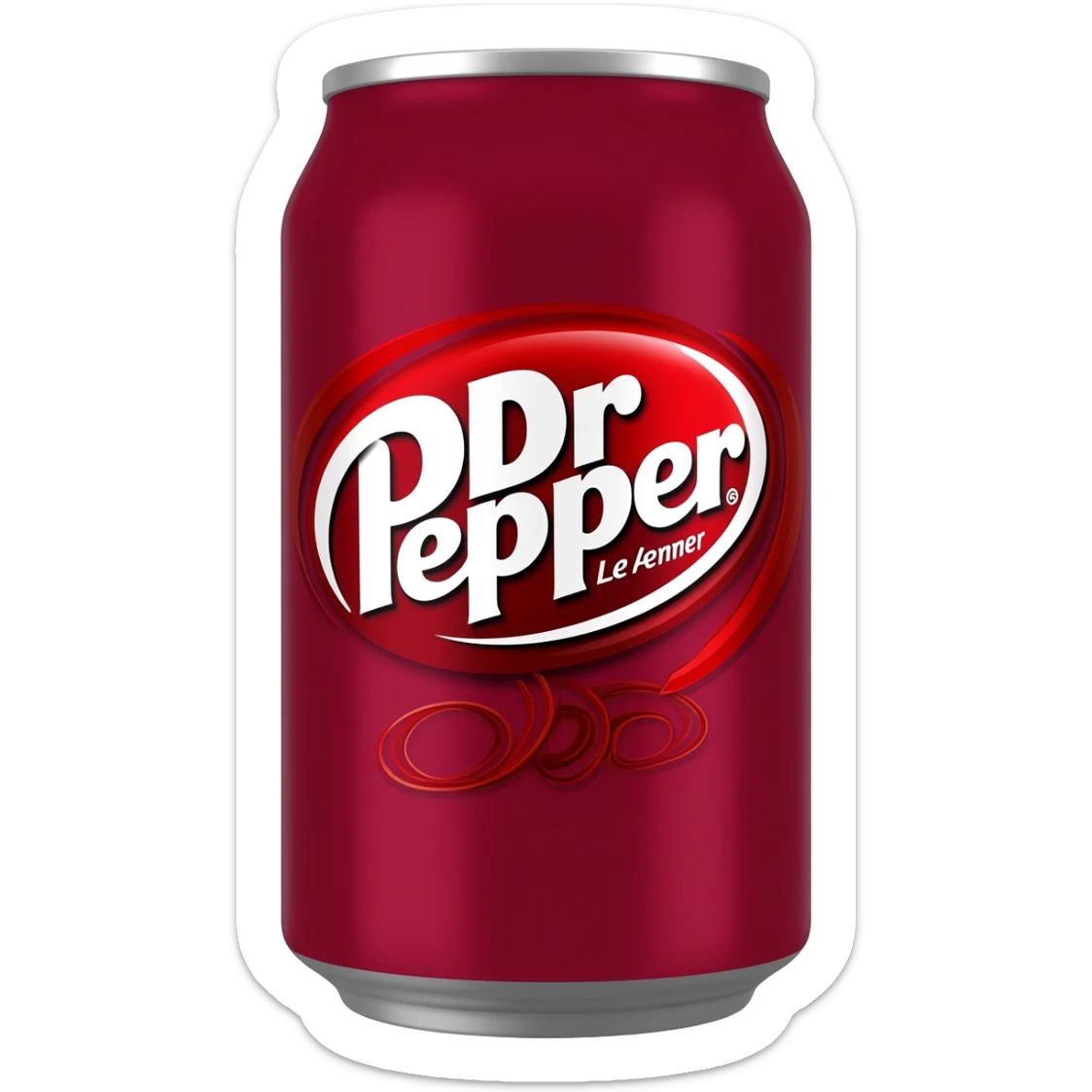 dr pepper sticker