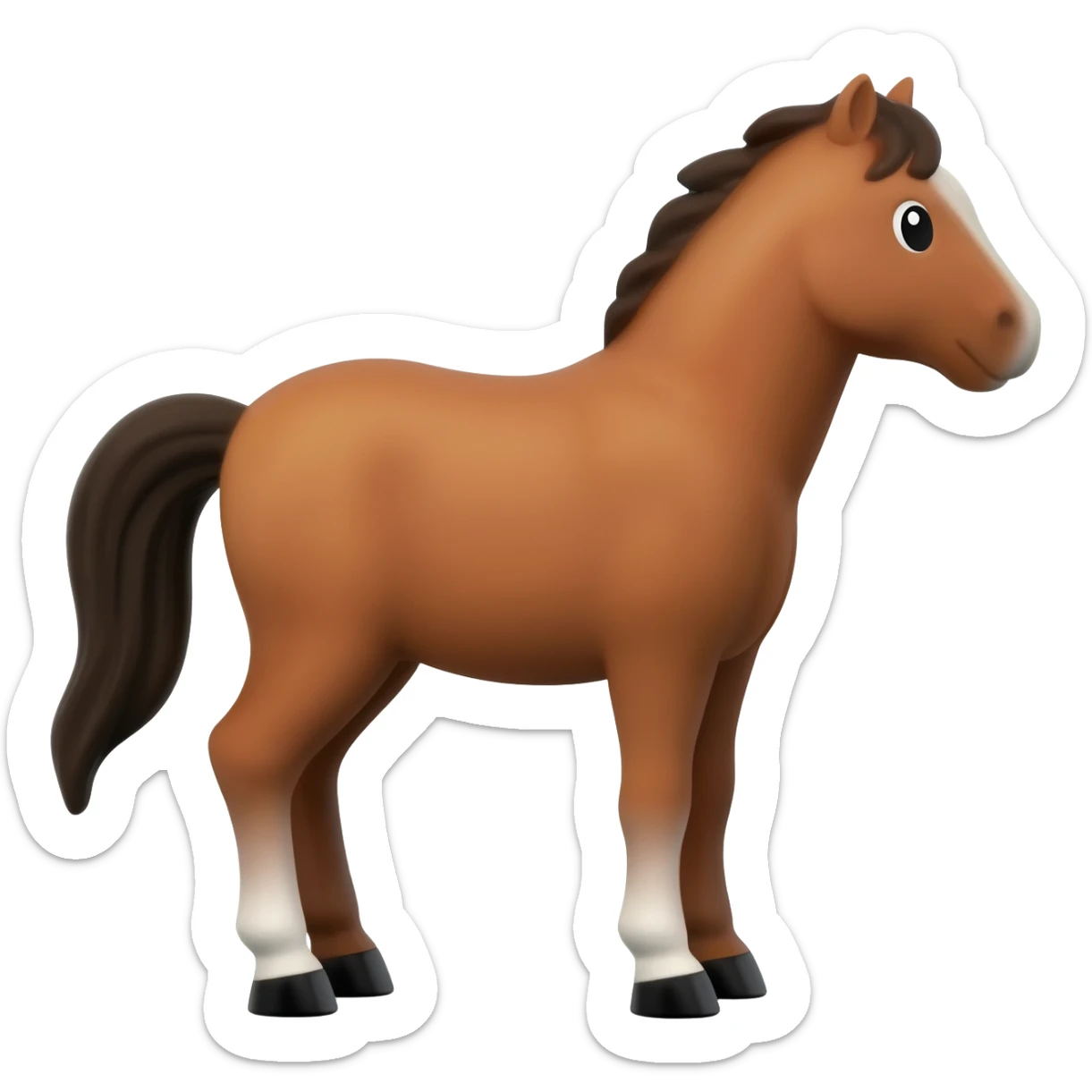 toy horses sticker