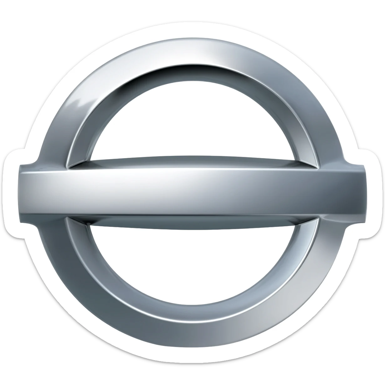 Nissan Altima sticker