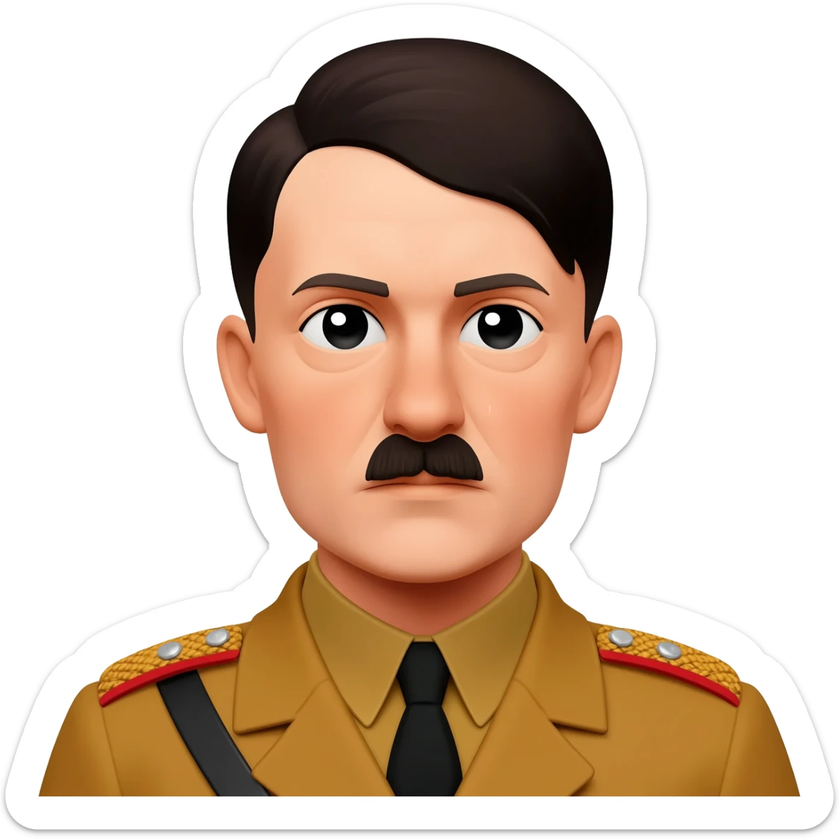 Hitler sticker
