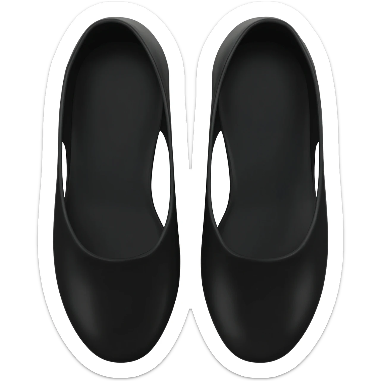 Zapatos de tap. color negro con placas metálicas sticker