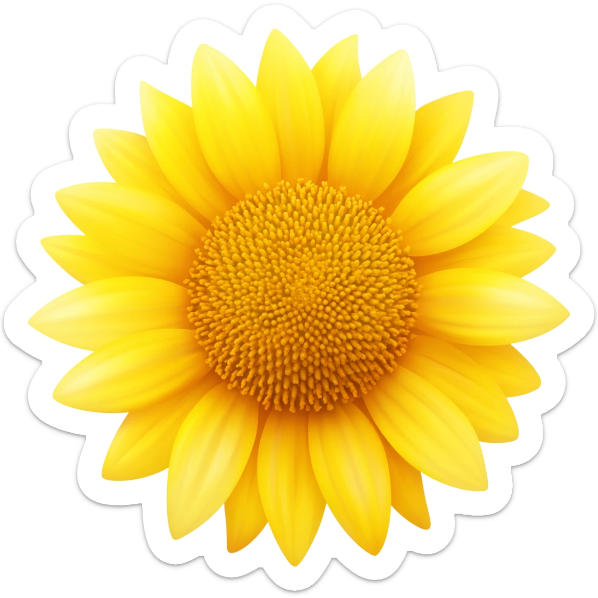Girasol sticker