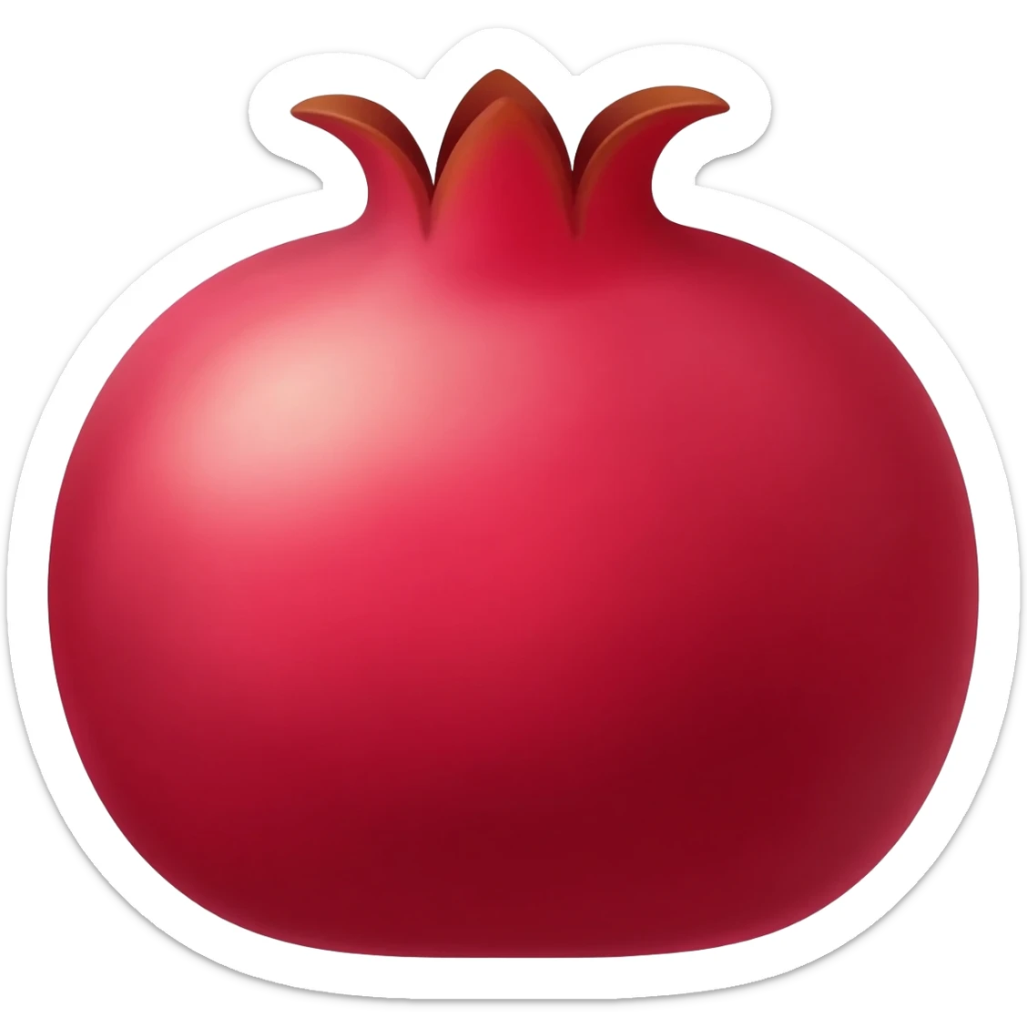 pomegranate sticker