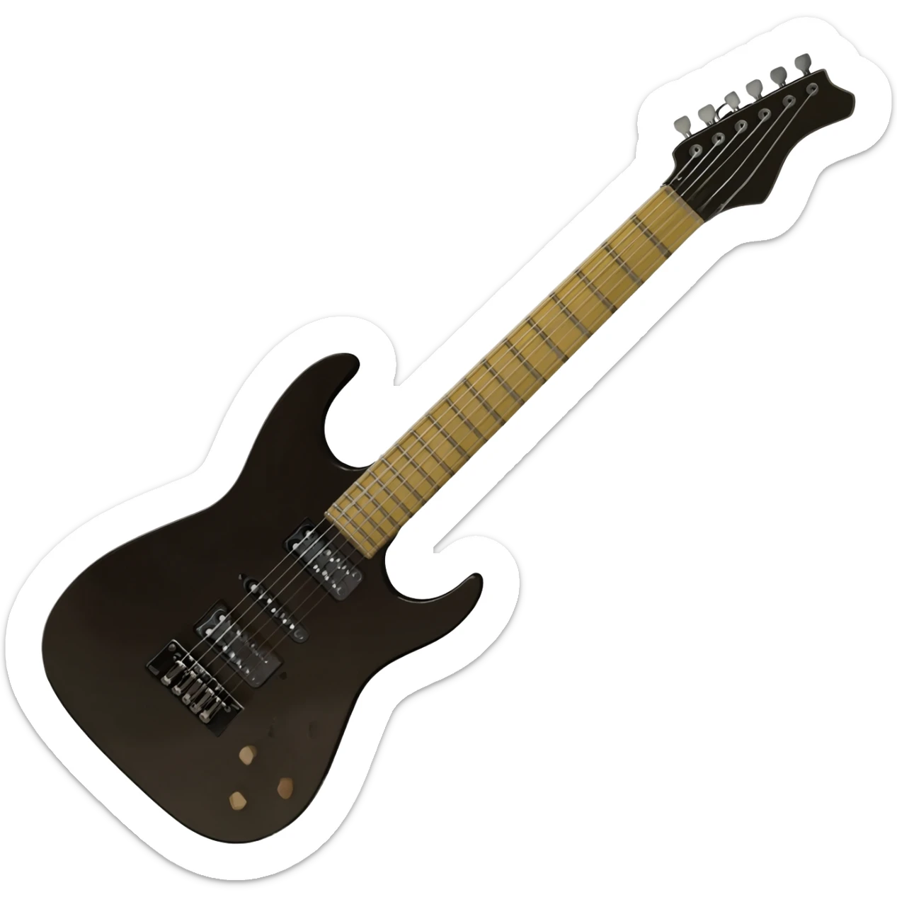 MGK guitar emoji sticker