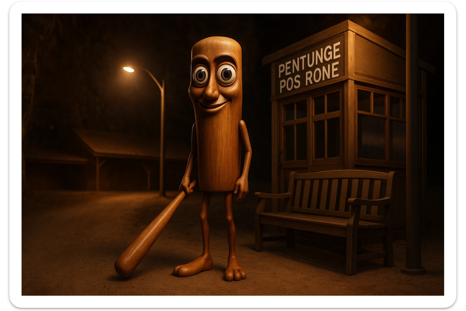 crea una fotografia ratio 16.9 identica a esta no debes cambiar nada solo darmela en diferentes estilos lo mas realistas posibles sticker