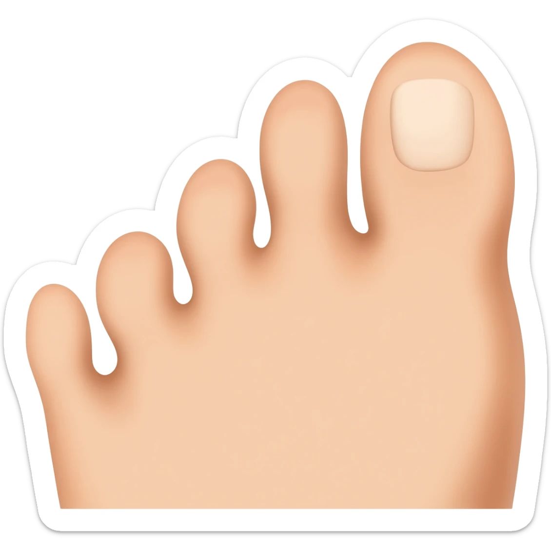 toe nail sticker