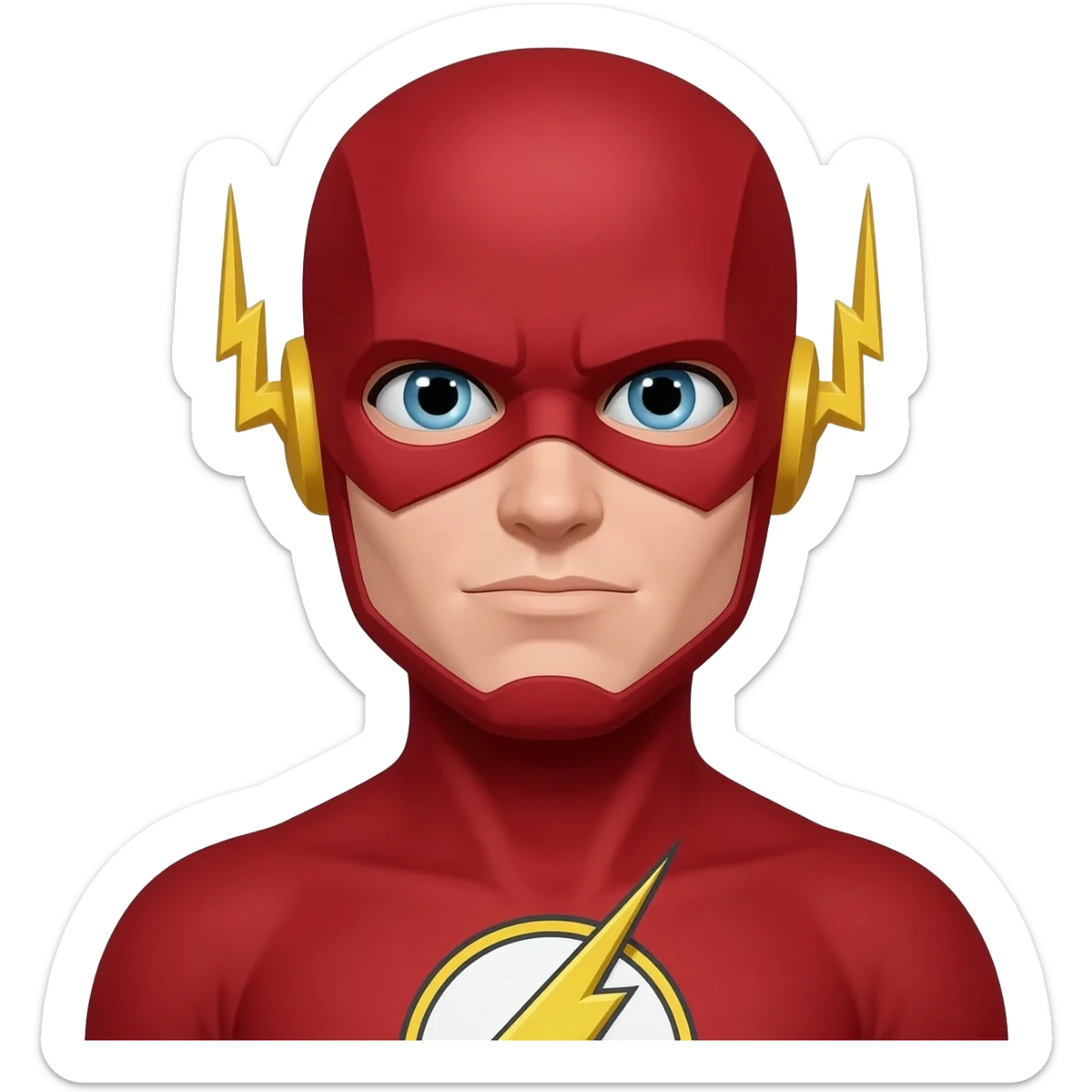 The Flash from DC Universe sticker