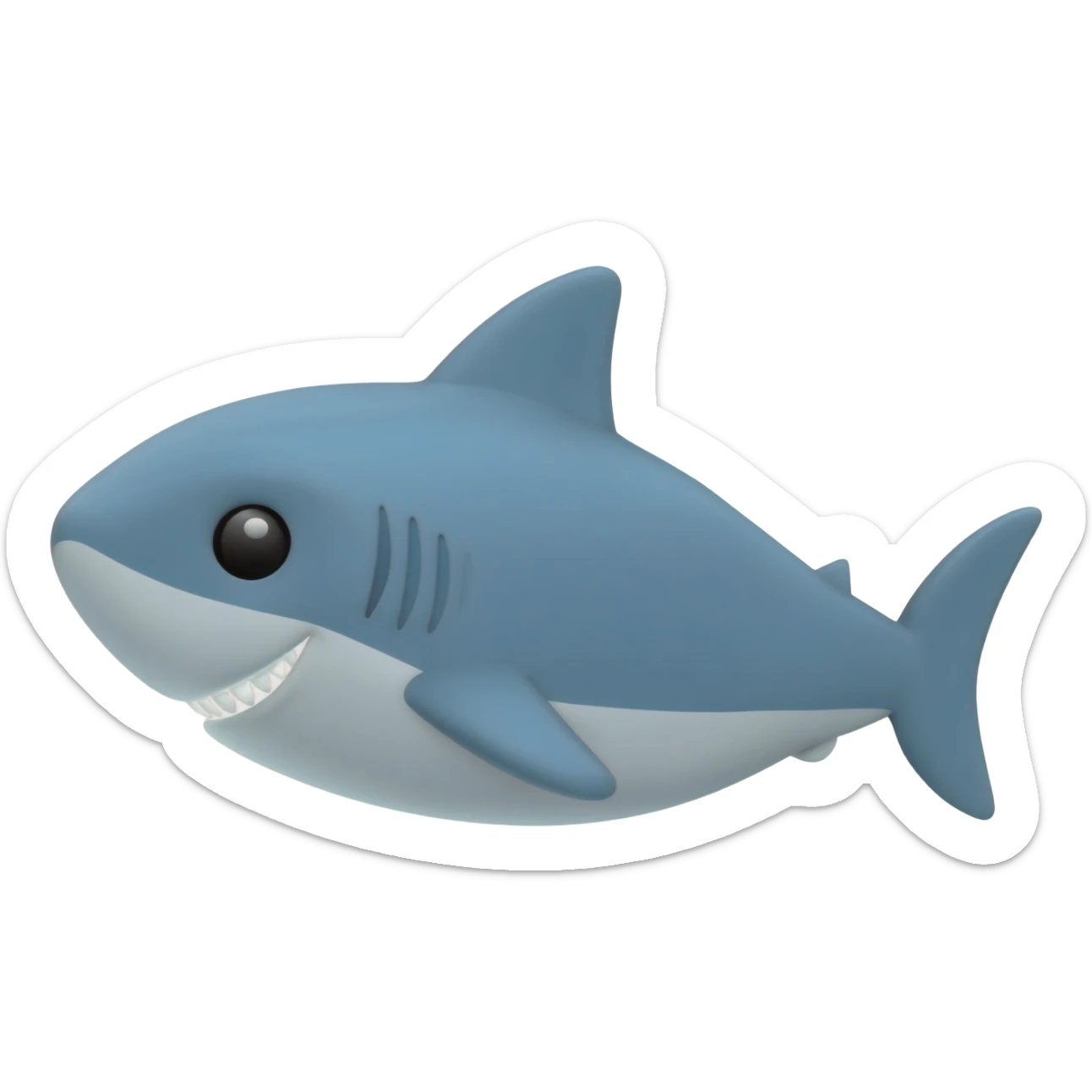 Baby shark sticker