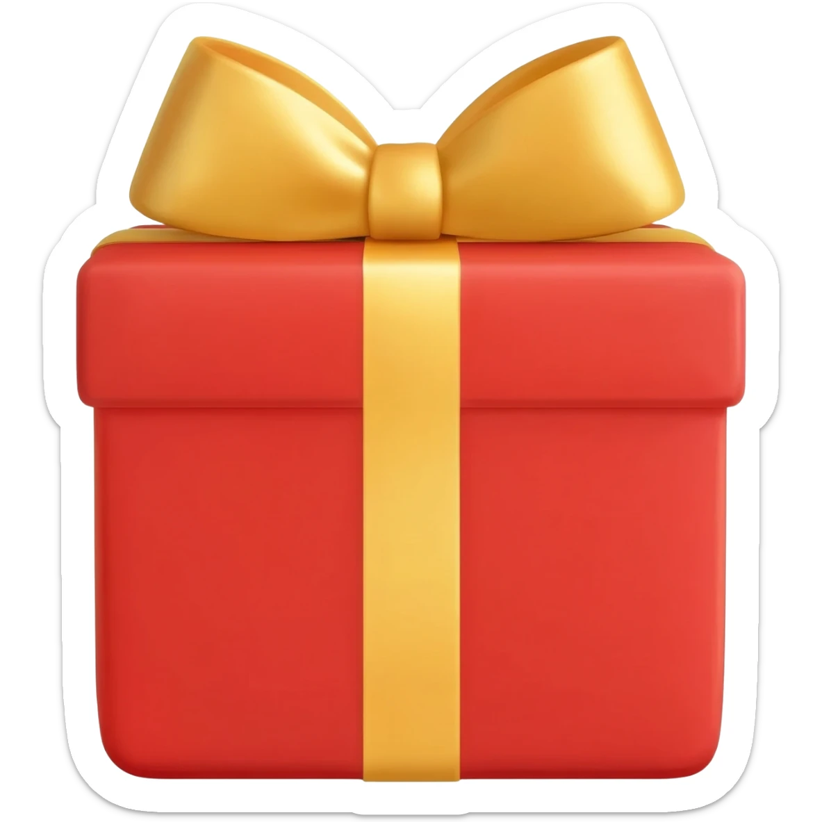 gift box sticker