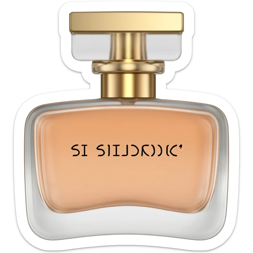 perfume  si sticker