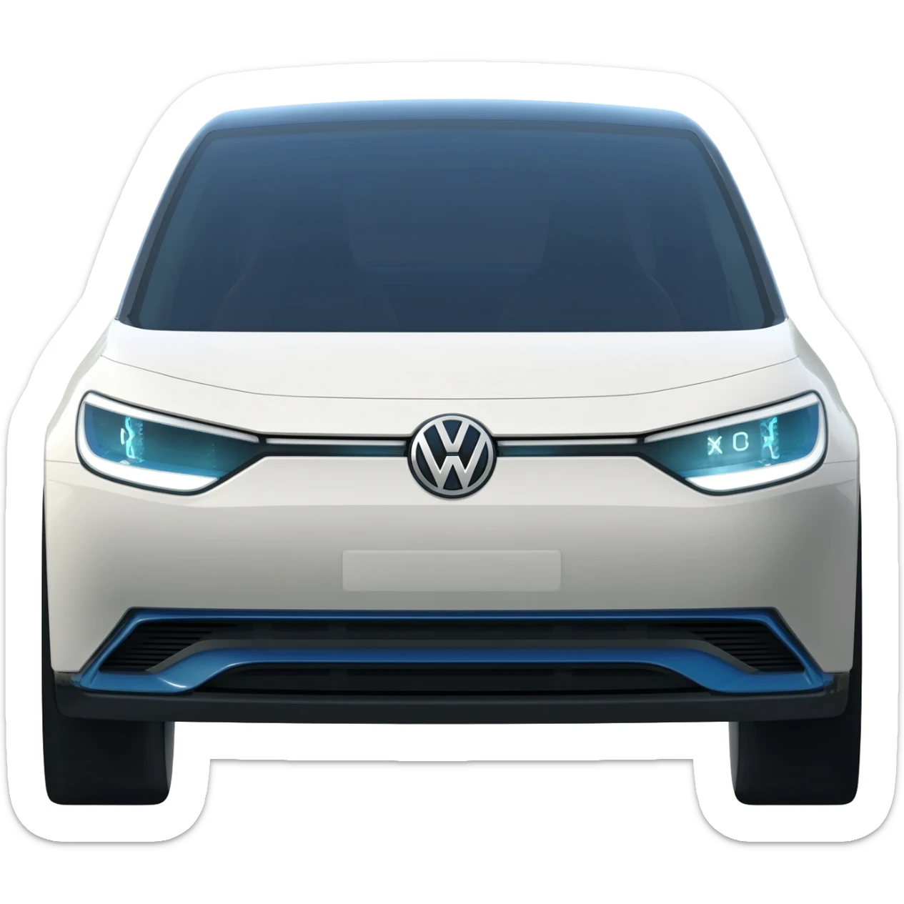 VolksWagen ID.UNYX sticker