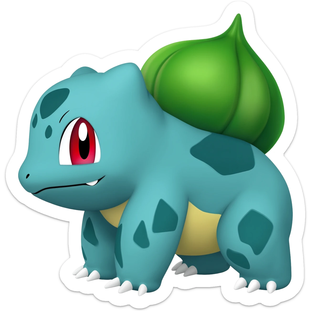 Bulbasaur sticker