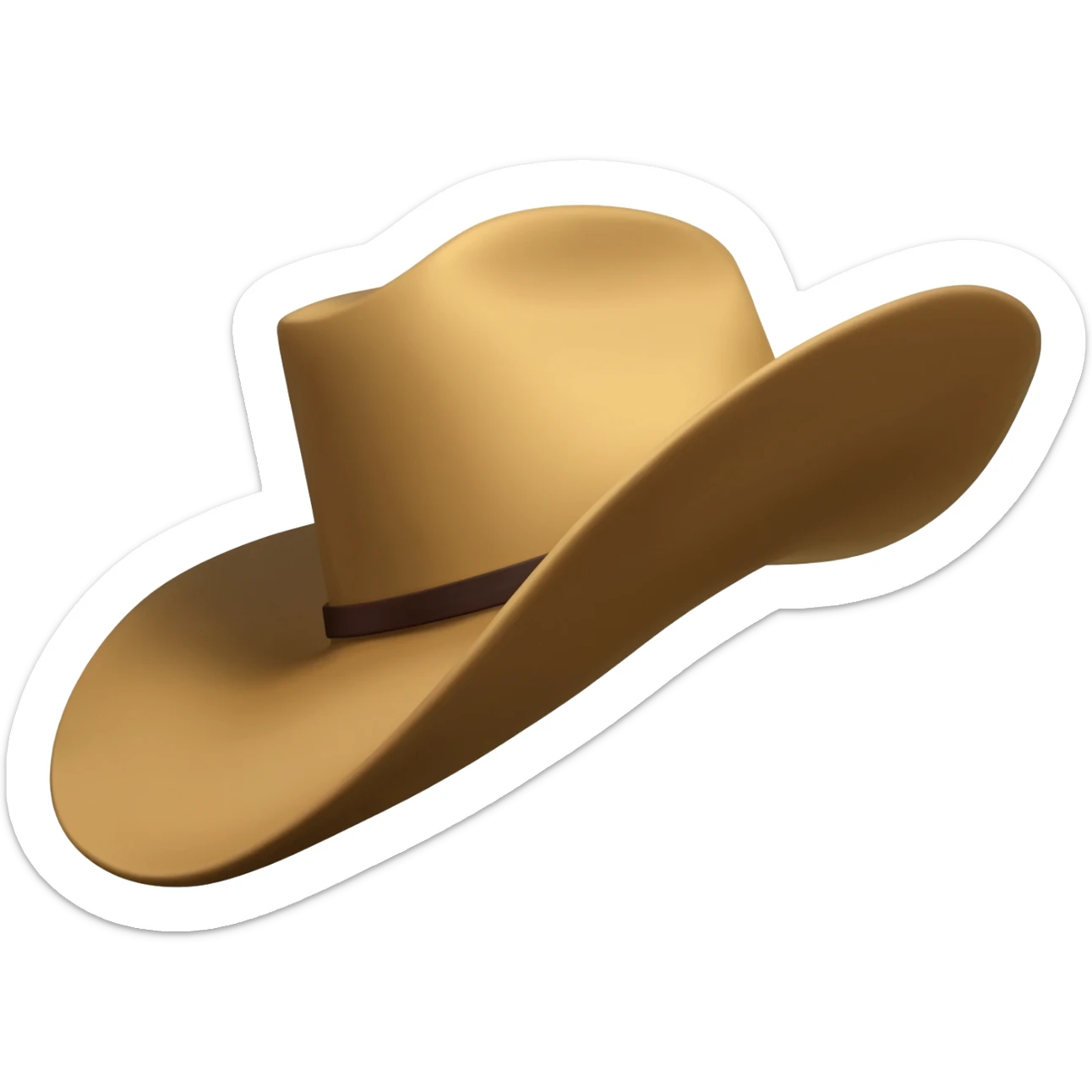 Sombrero de vaquero sticker