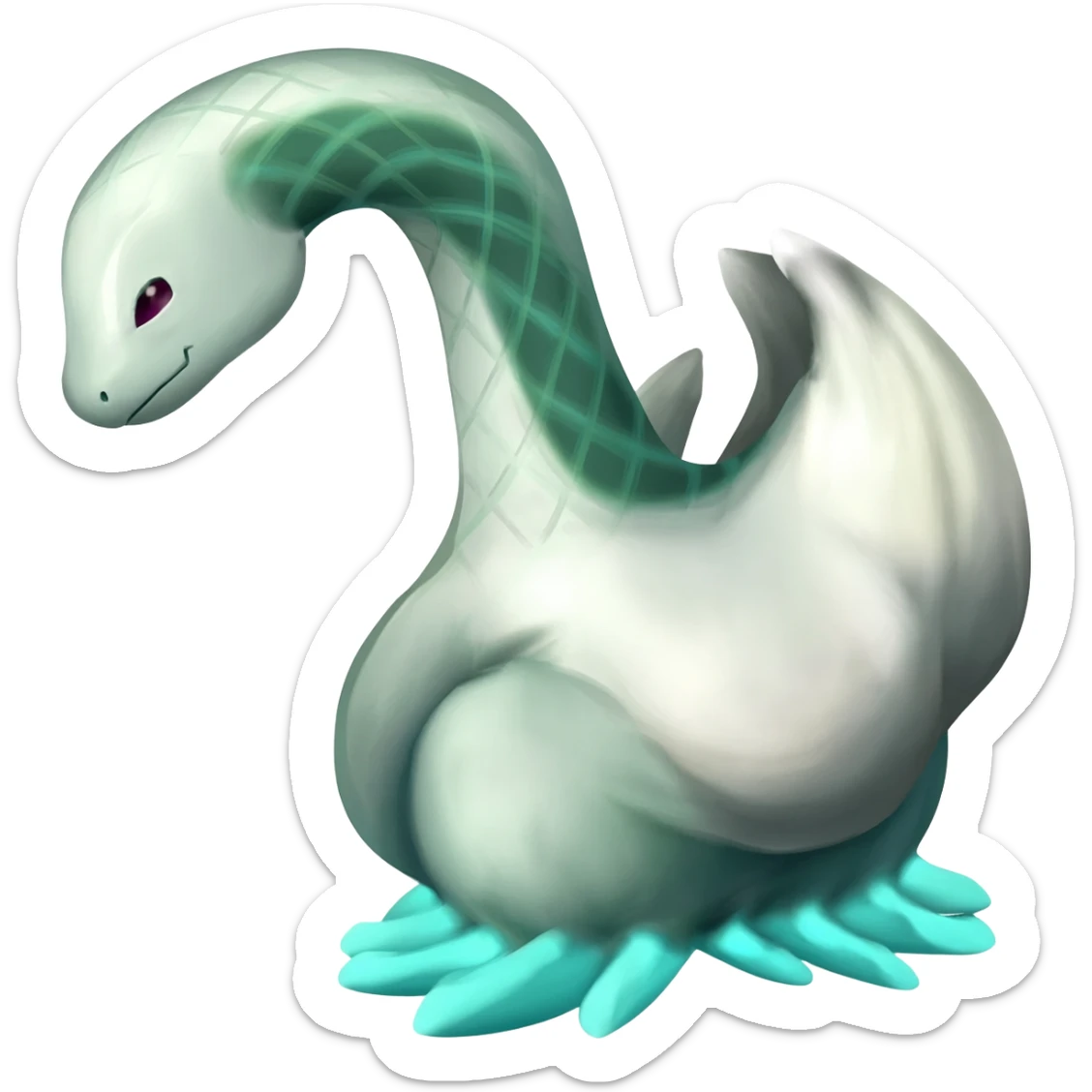 Palkia-Cresselia-Fakémon-creature-hybrid sticker