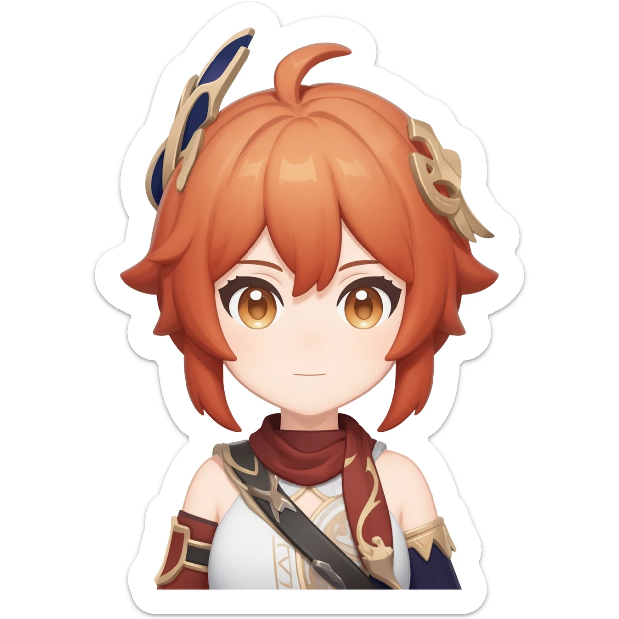 Kaeya (from Genshin Impact)  sticker