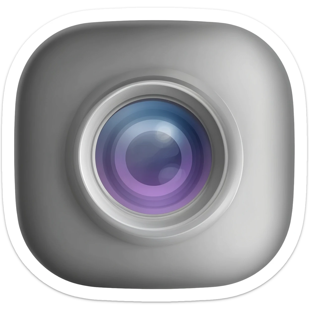 34. tiny camera flash sticker