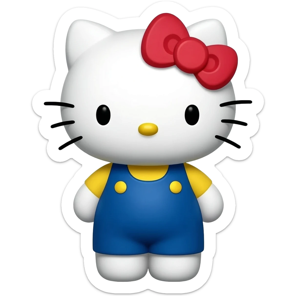 Hello kitty sticker