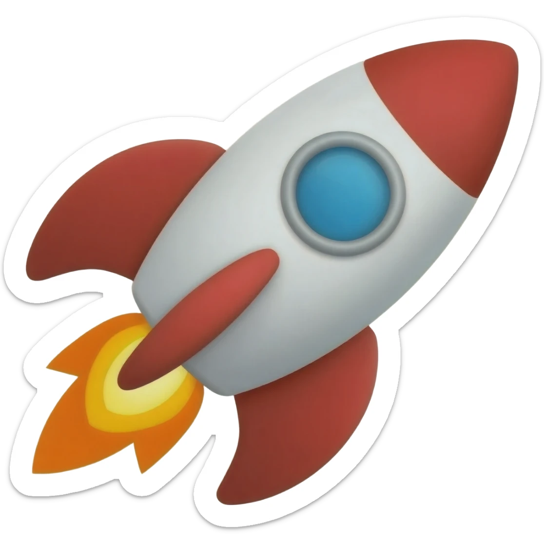 rocket\leaf sticker