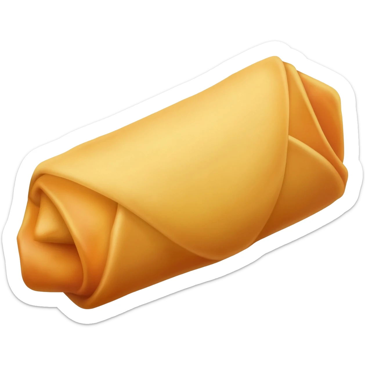 egg roll sticker