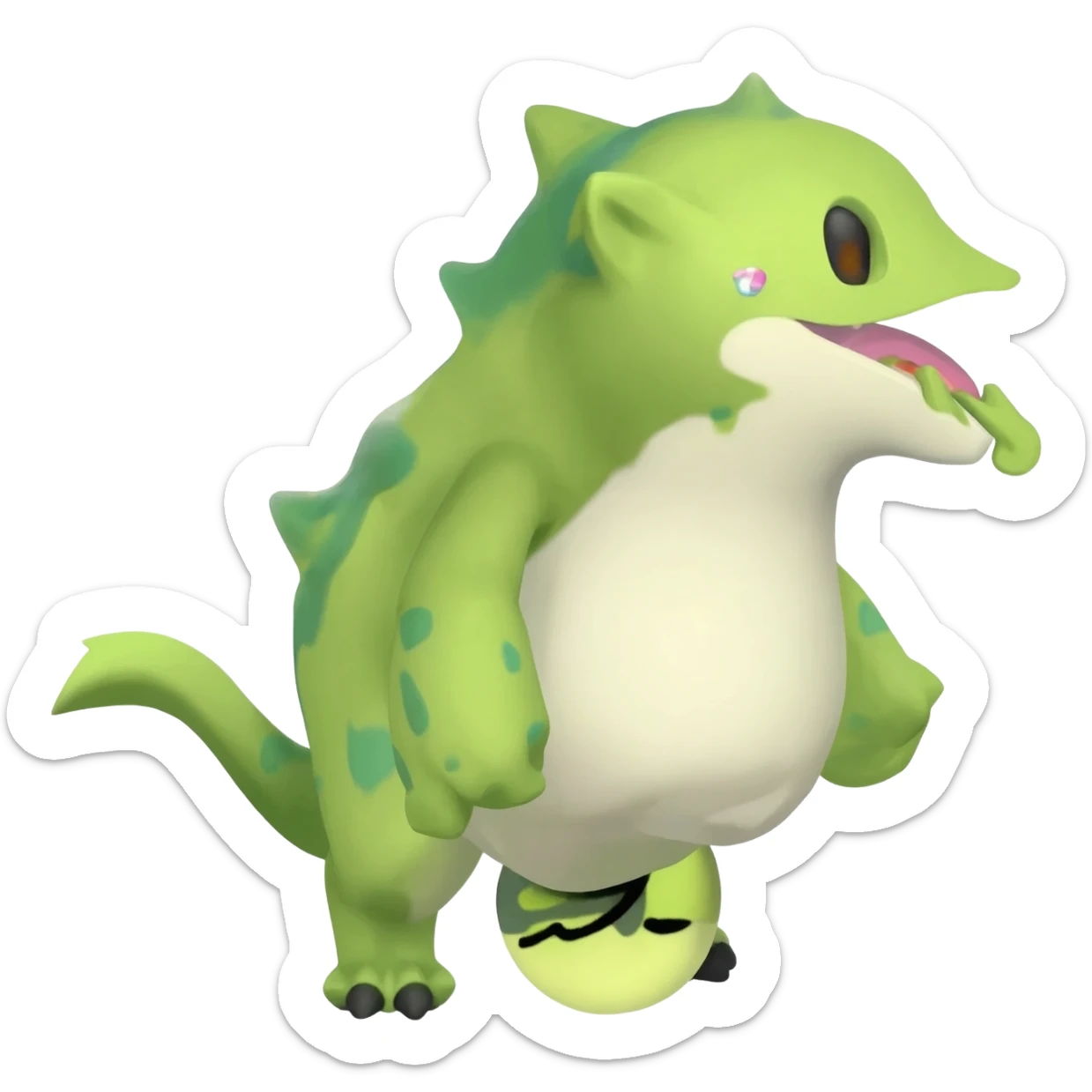 Exotic Pokémon-Fakémon-creature sticker