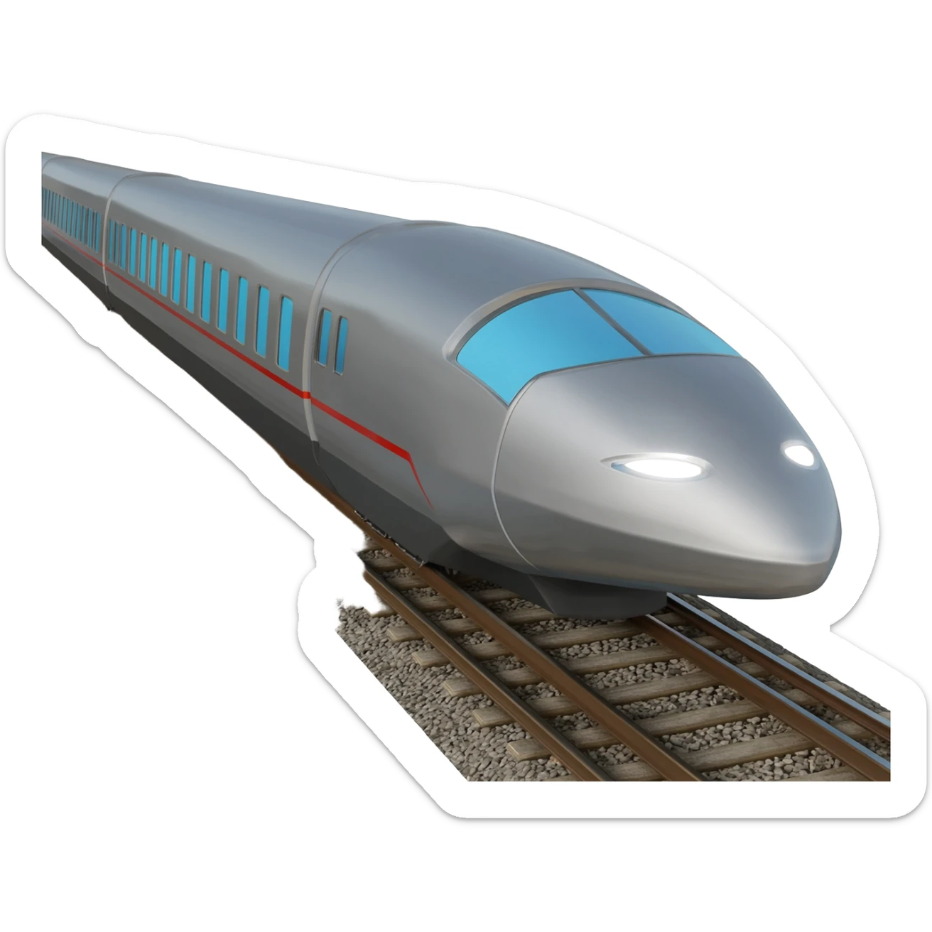 Bullet Train sticker