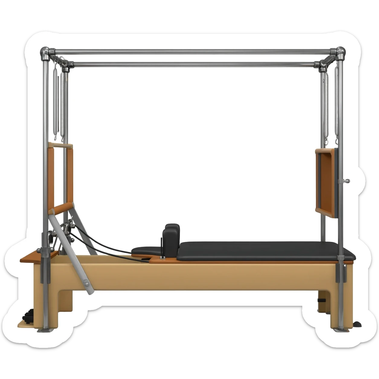 pilates chair sticker