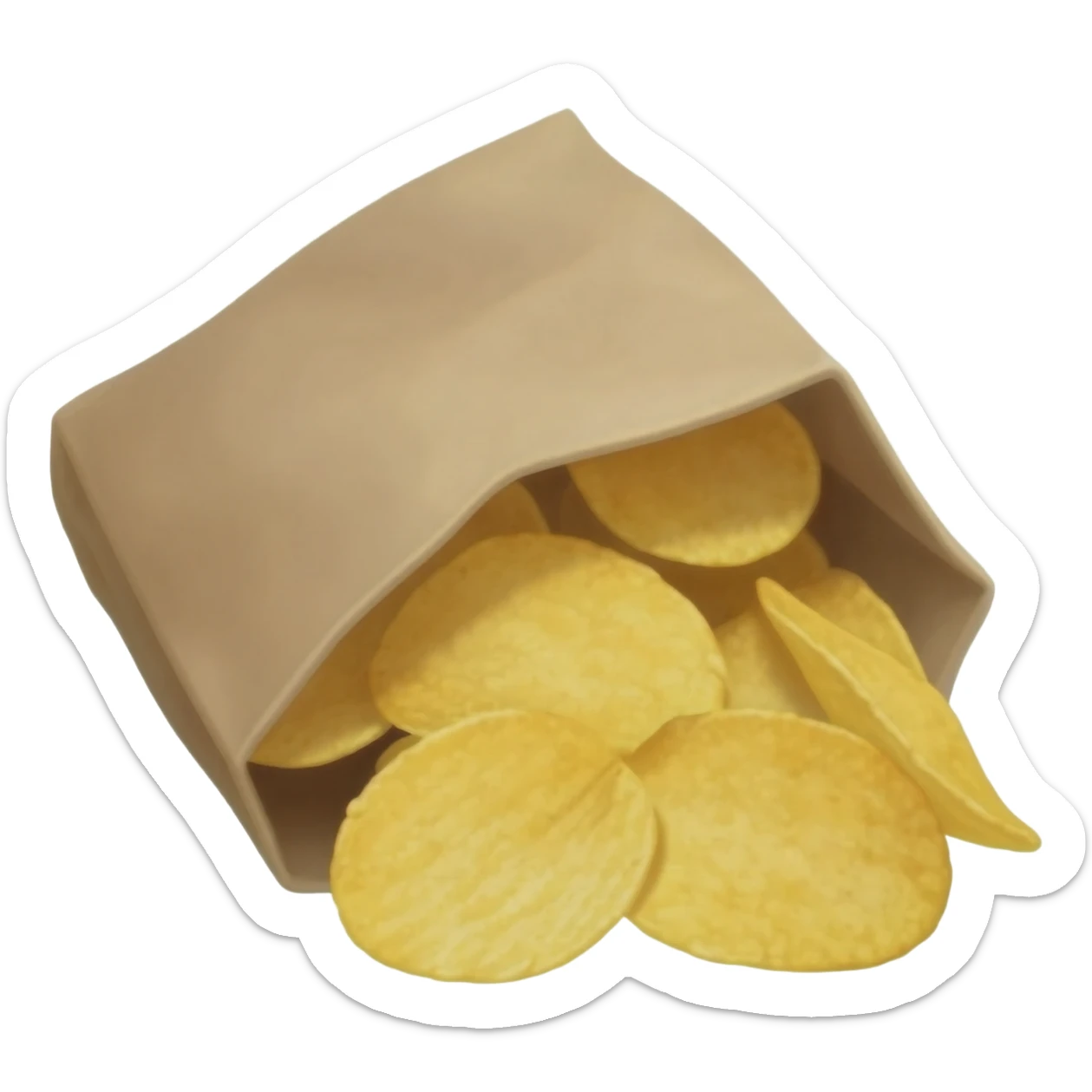 Bag of Chips sticker
