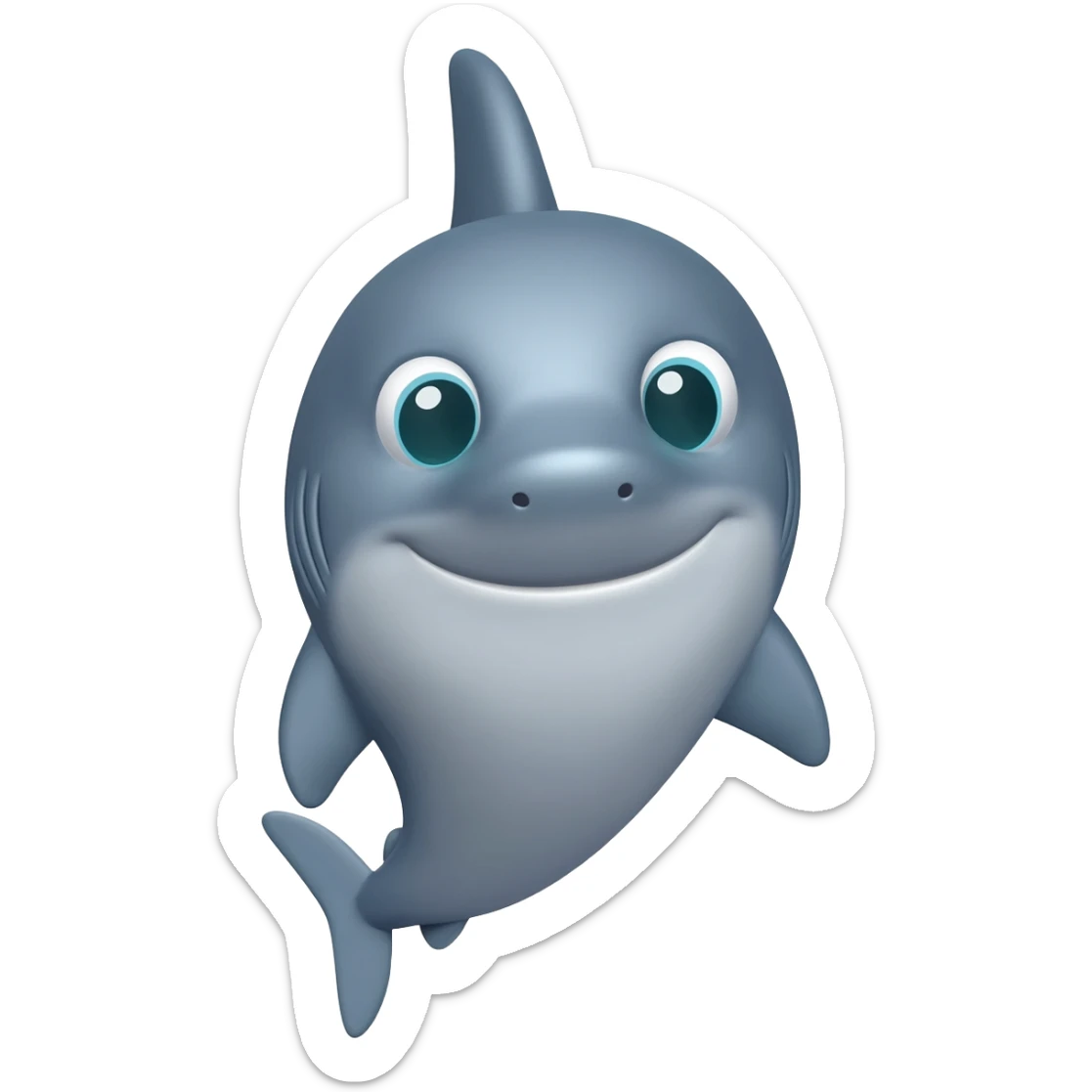 Baby shark sticker