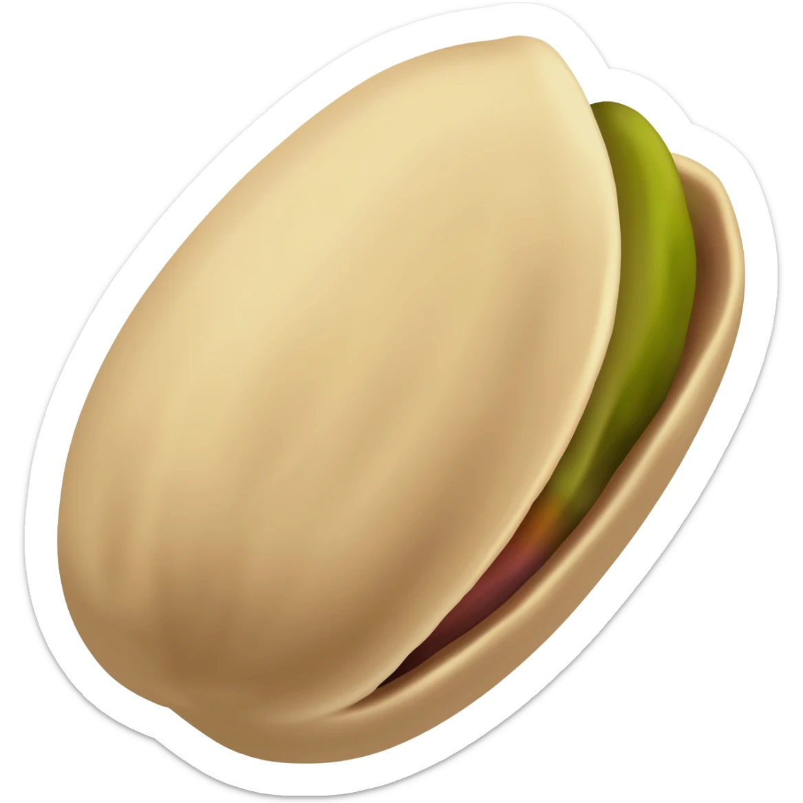 Pistachio sticker