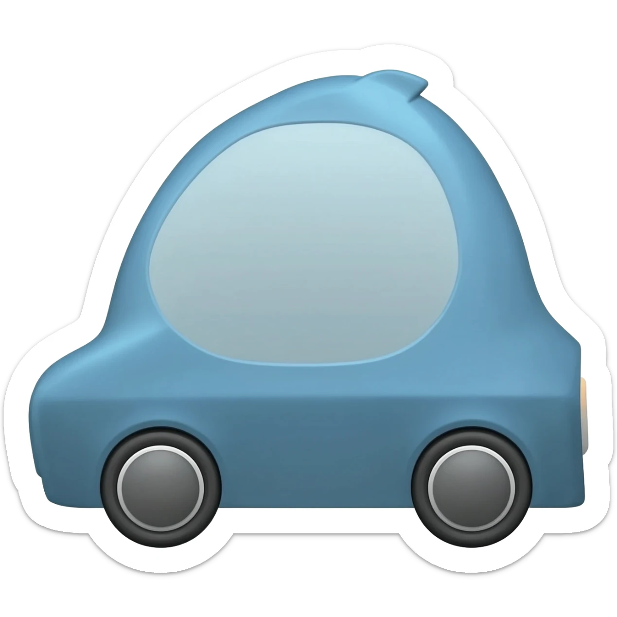 car ai sticker