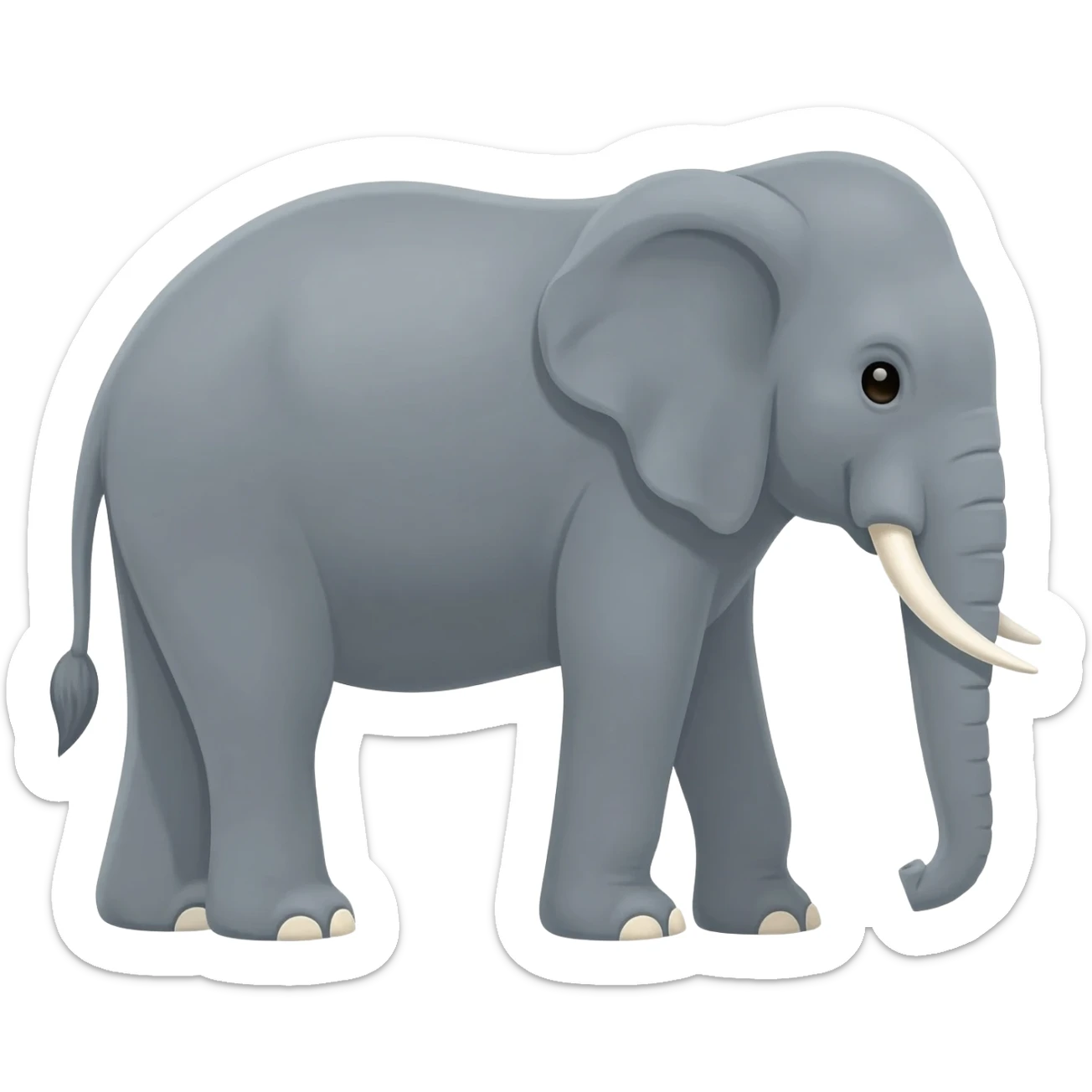 elephant army sticker