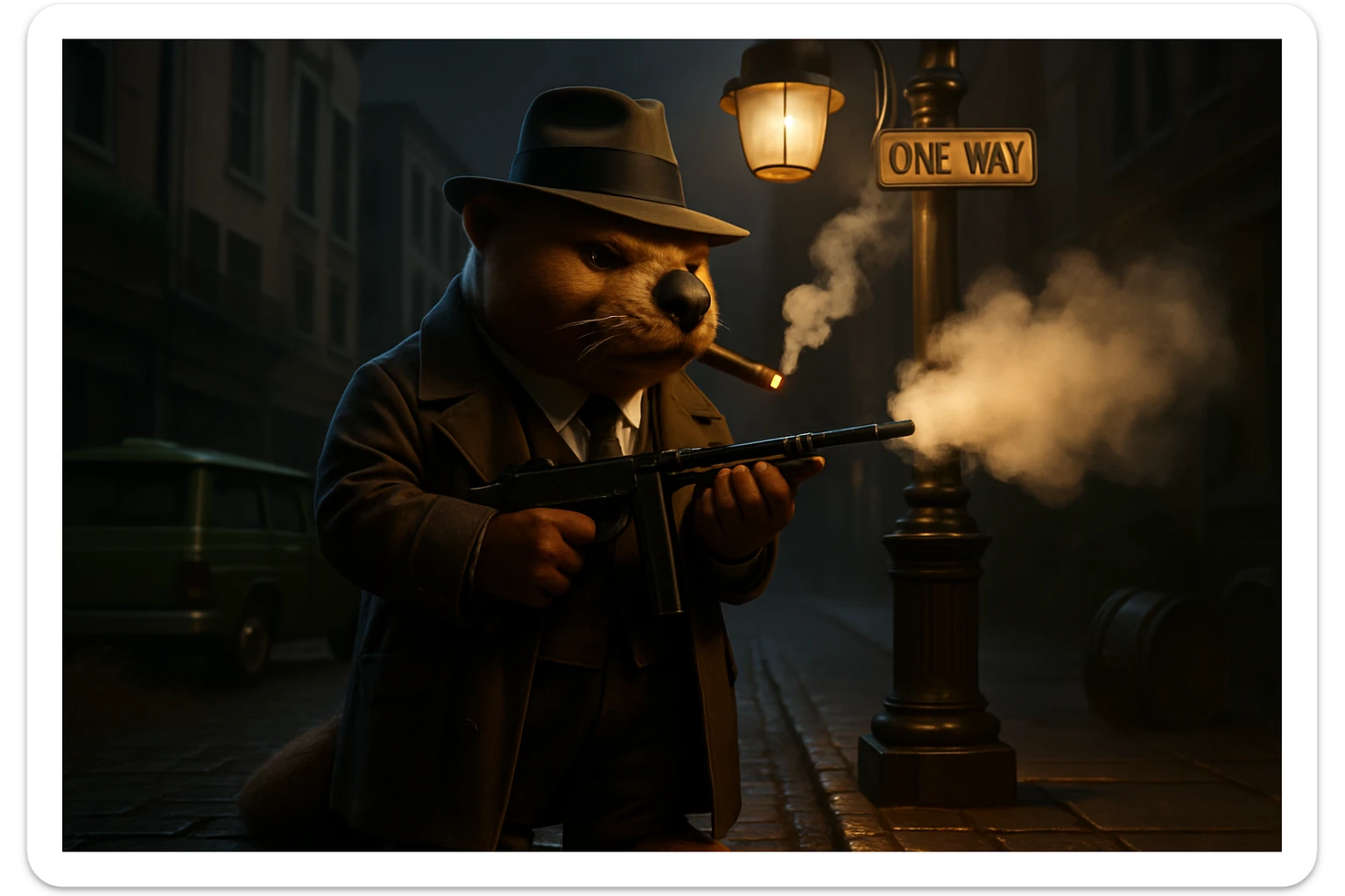 crea una fotografia ratio 16.9 identica a esta no debes cambiar nada solo darmela en estilo Foto hiper realista,no debes agrgar elementos ni letras todo debe permanecer igual y con la isma paleta de colores y expresiones.puede arreglar unpoco parta qsean mas vivos los colores sticker