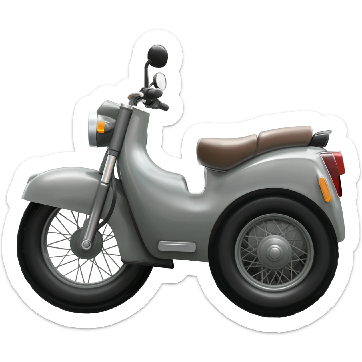 motortrike rewaco sticker