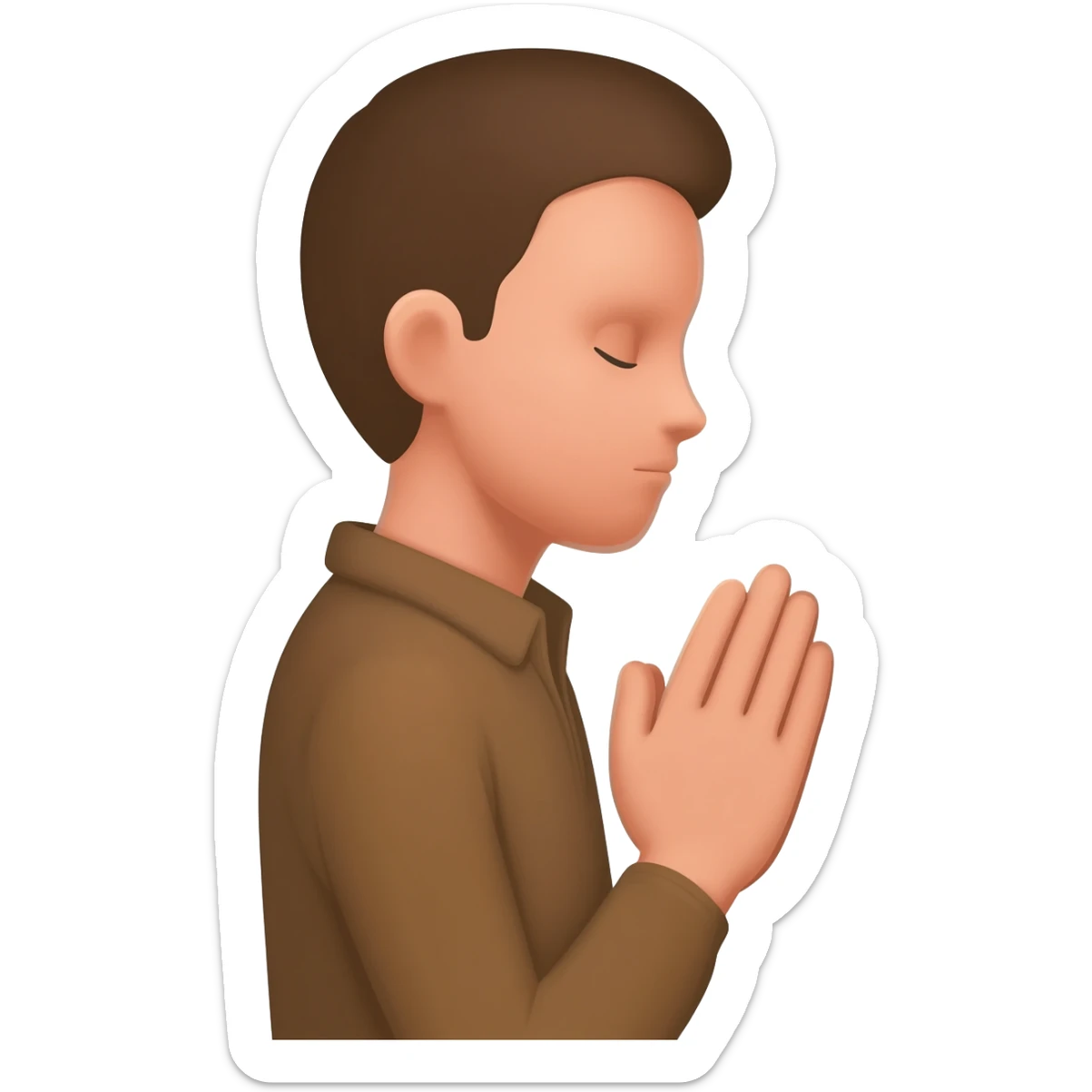 PRayer sticker