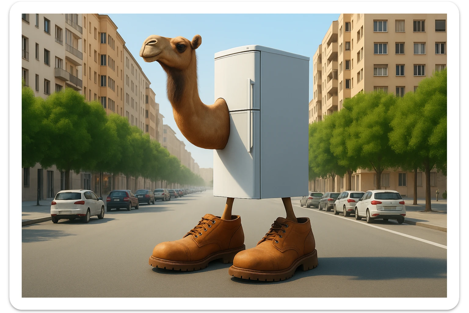 crea una fotografia ratio 16.9 identica a esta no debes cambiar nada solo darmela en estilo Foto hiper realista,no debes agrgar elementos ni letras todo debe permanecer igual y con la isma paleta de colores y expresiones. sticker