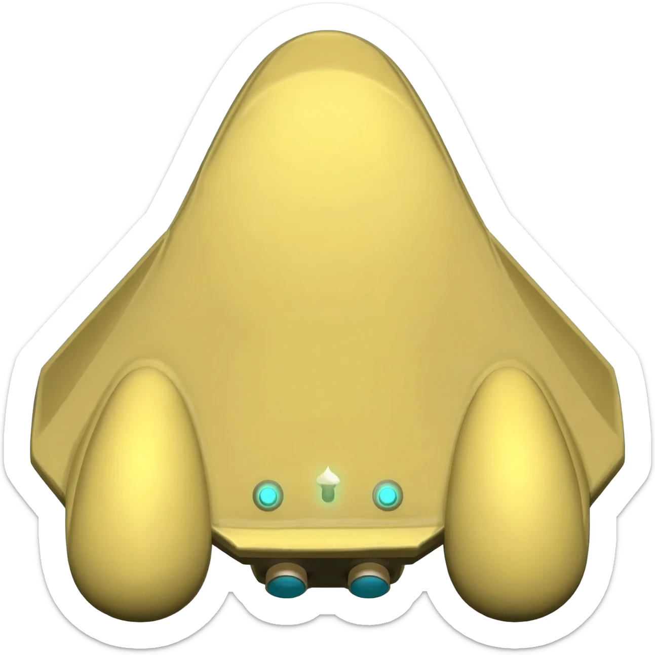 firefly starship sticker