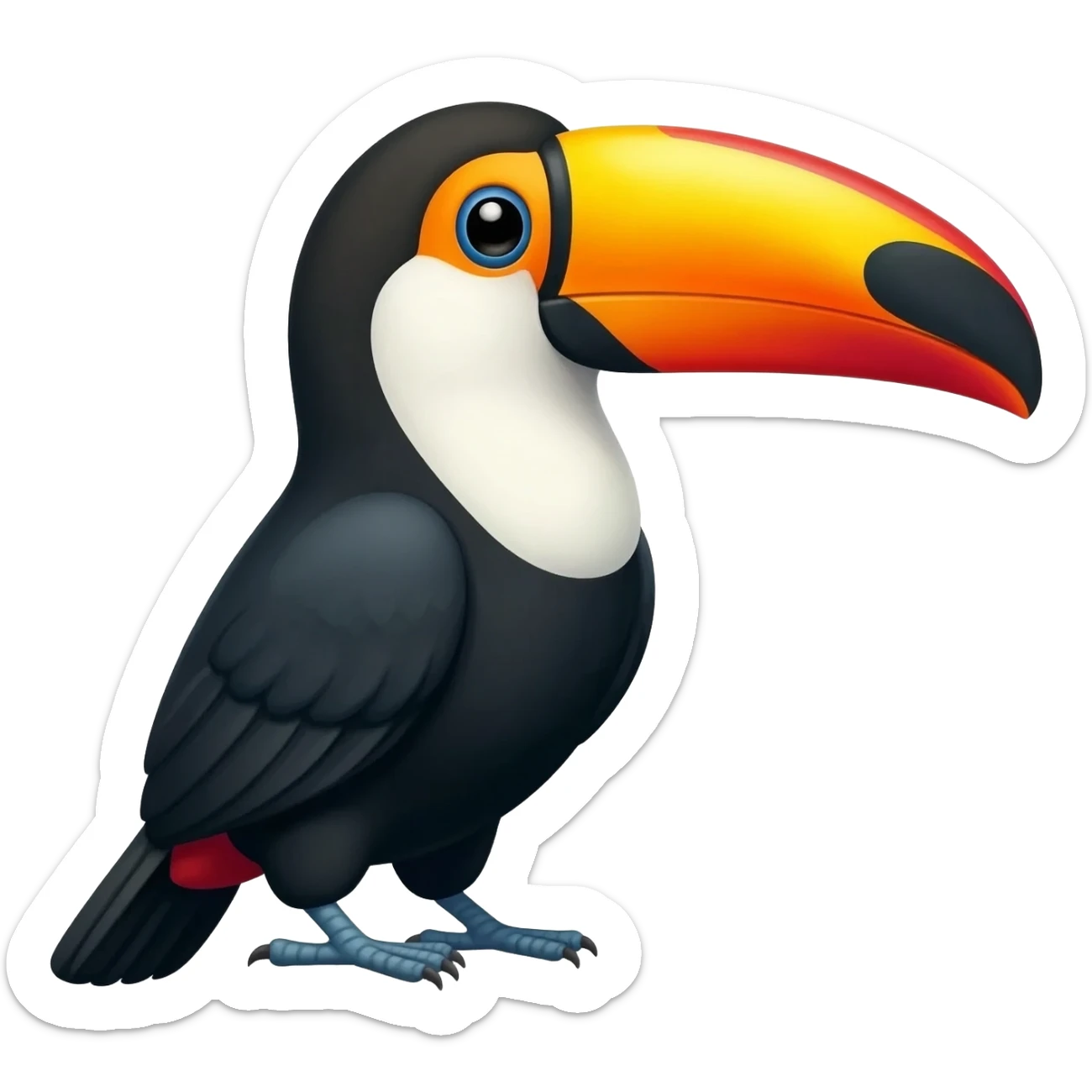 Toucan sticker