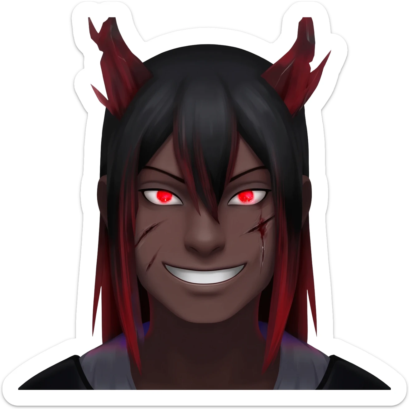 Sukuna sticker