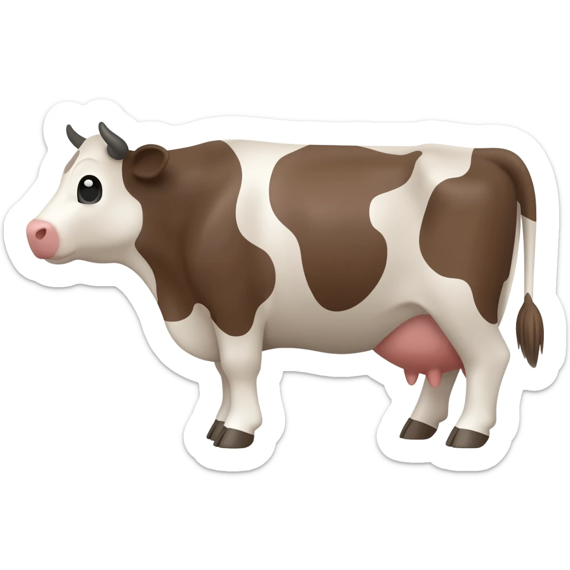 cow sticker