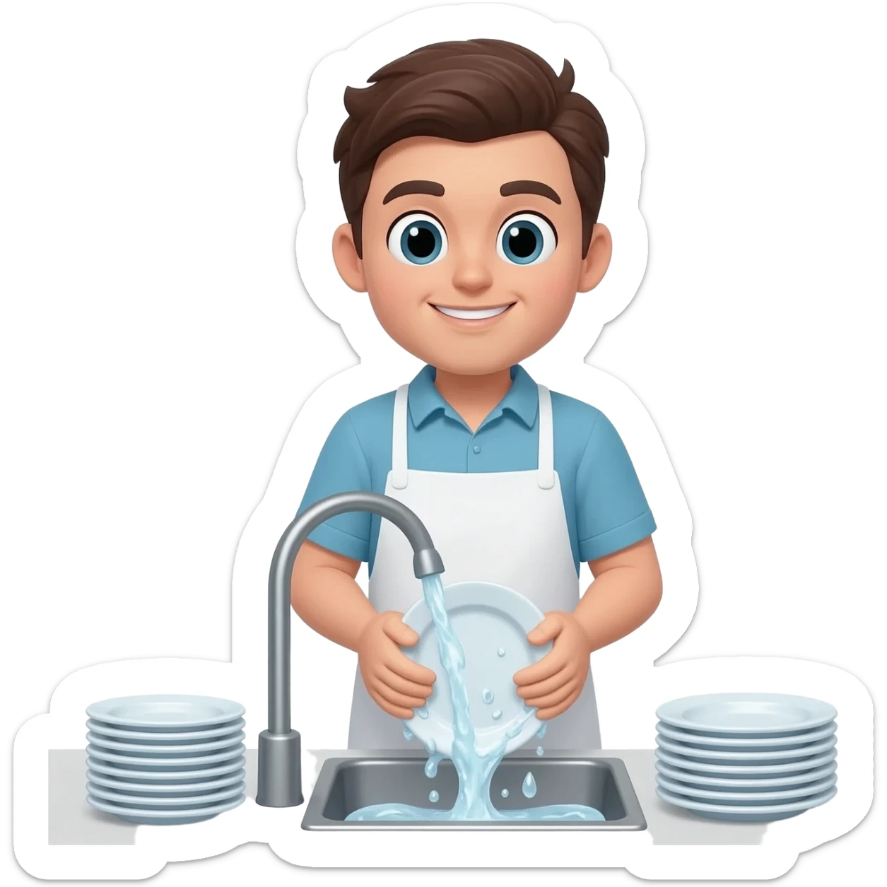 Home chores sticker