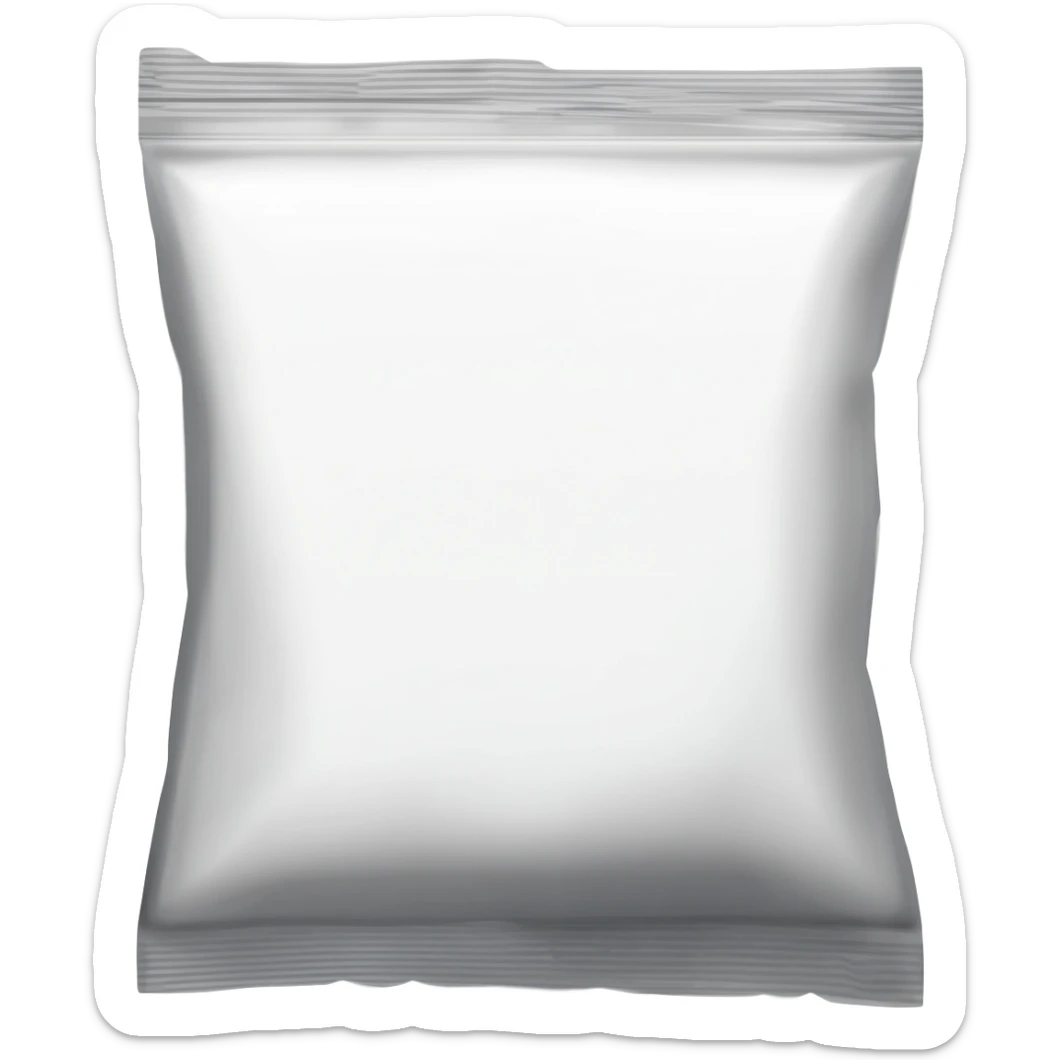 salt in packaging sticker
