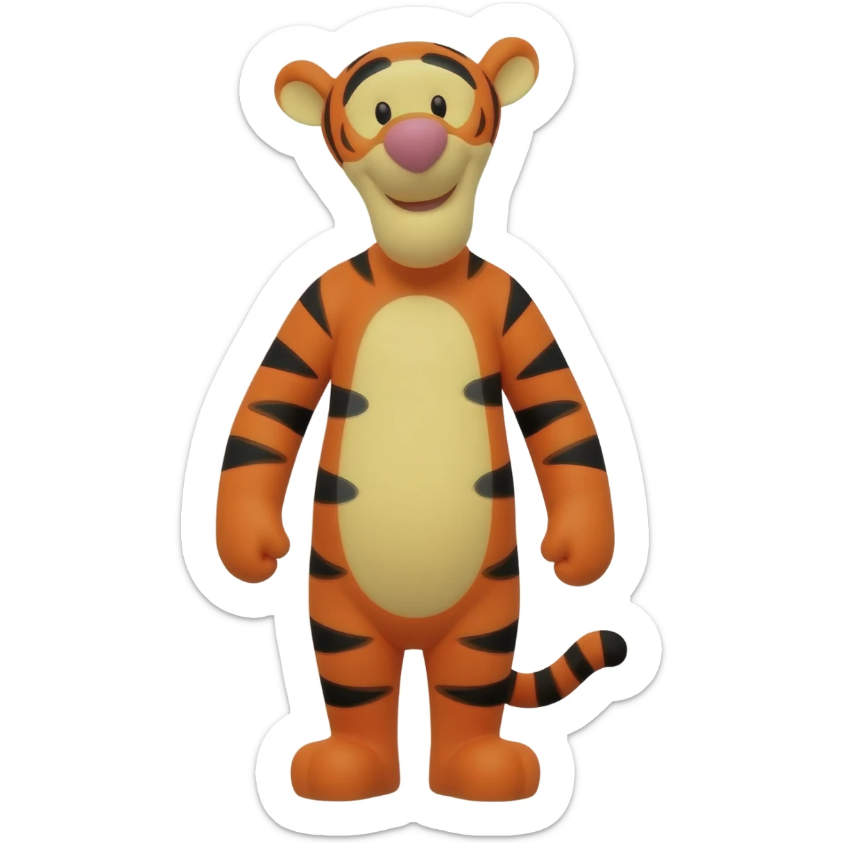 Tigre de Winnie the Pooh sticker