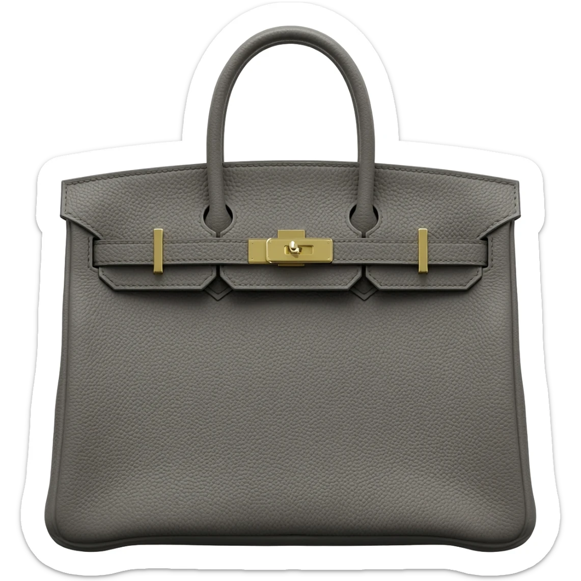 gray matt birkin gold hardware hermes bag sticker