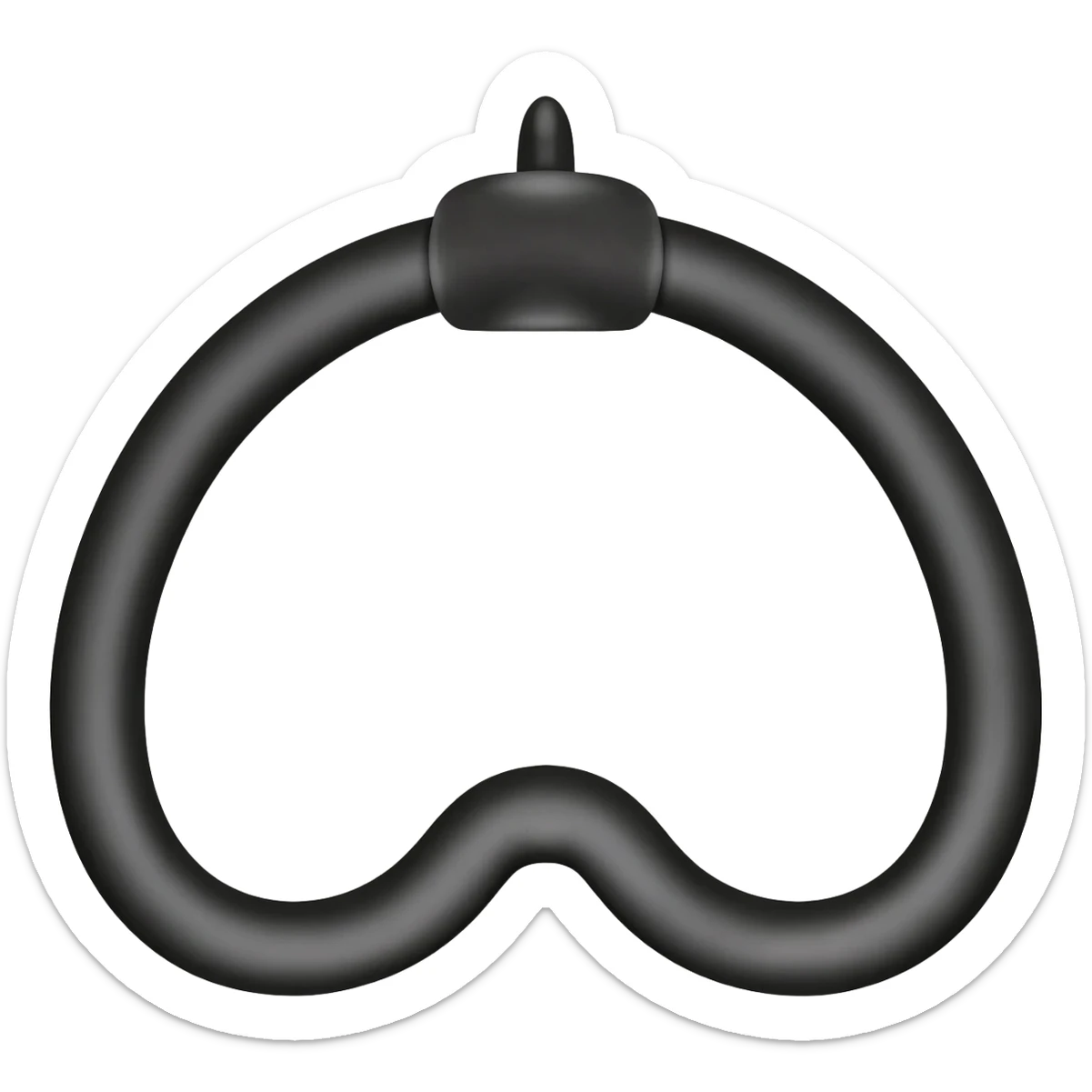 Bdsm spread bar sticker