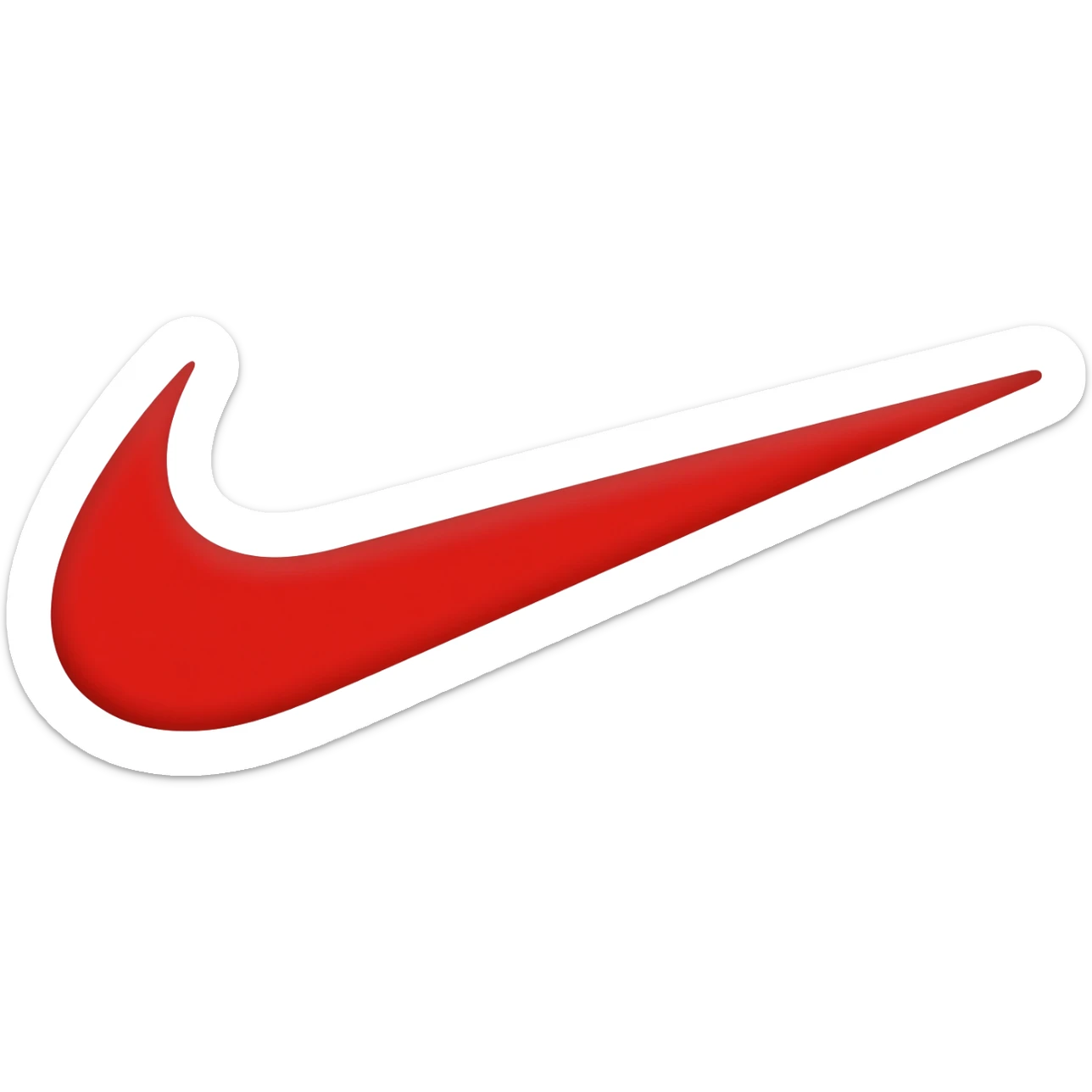 NIKE LOGO sticker