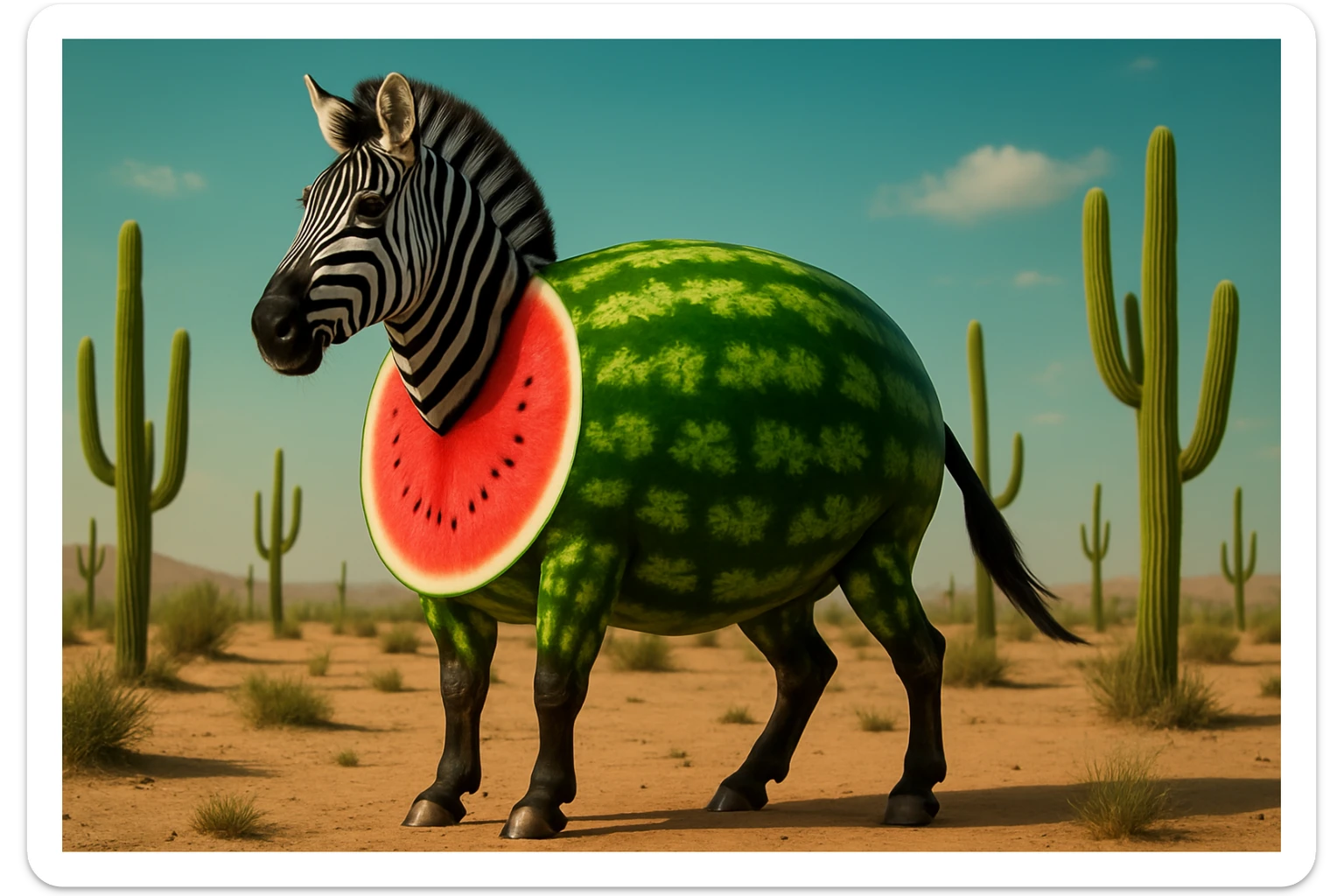 crea una fotografia ratio 16.9 identica a esta no debes cambiar nada solo darmela en estilo Foto hiper realista,no debes agrgar elementos ni letras todo debe permanecer igual y con la isma paleta de colores y expresiones.puede arreglar unpoco parta qsean mas vivos los colores sticker