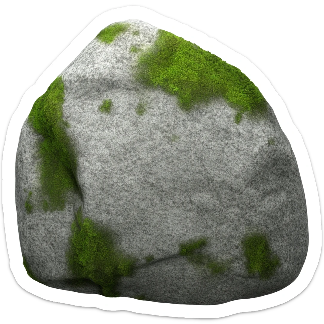 rock of a stuff sticker