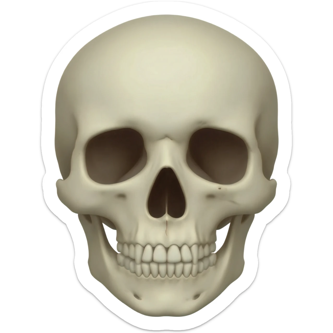 💀 emoji sticker