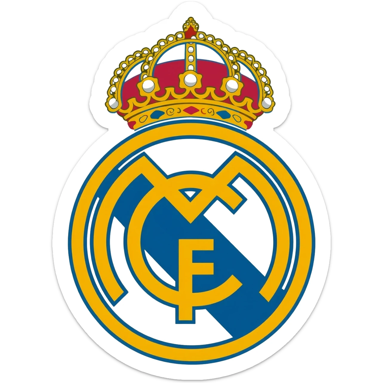 Real Madrid sticker